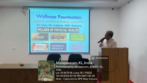 Breast cancer awareness programme