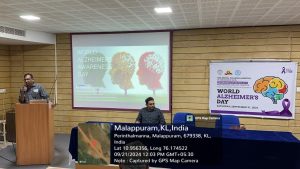 World alzheimer’s day programme in associated with department of neurology