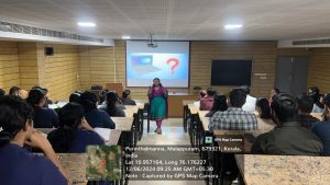 FDP on “Present Like a Pro: Tips for Better Presentation Skills”Dr. Prithika Eswaramurthy