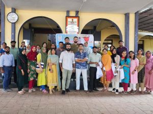 Oral screening and procedure camp at Mes Central School Tirur