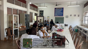 Dental camp at Mes college of engineering campus school, kuttipuram