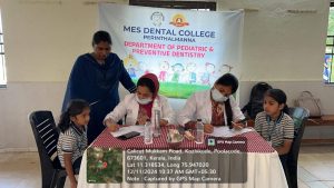Dental Screening Camp at MES Raja Residential School : Day 2