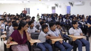 Punchiri Dental Screening Camp at MES Central School, Valanchery