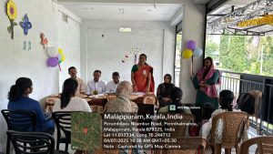 Dental screening camp at AIPS Nursery, Mannarmala