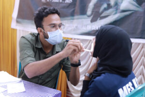 Dental camp at mannarkkad