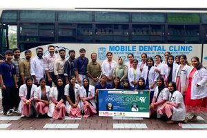 Conducted a comprehensive dental health camp