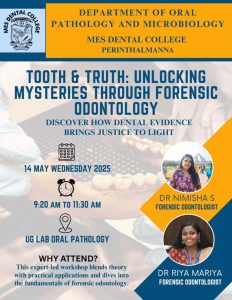 Tooth & Truth: Unlocking Mysteries Through Forensic Odontology