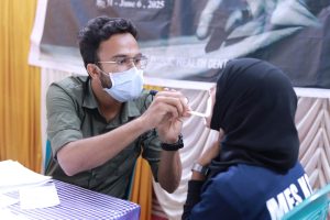 Dental camp at mannarkkad