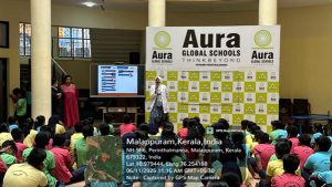 Dental Camp at Aura Global School