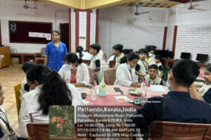 Dental camp at MES International School