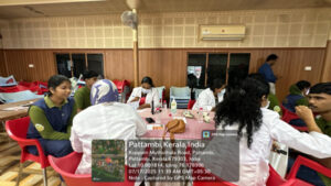 Dental camp at MES International School