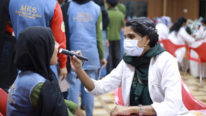 Dental camp at MES International School