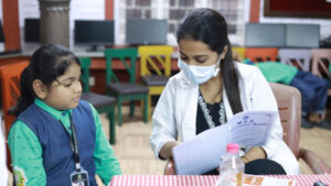 Dental camp at MES International School