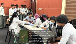 Dental camp at gems art & science college