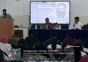 CAREER GUIDANCE PROGRAMME “ OPTIONS AFTER BDS :THE ROADS LESS TRODDEN