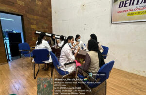 DENTAL CAMP AT MAMPAD COLLEGE