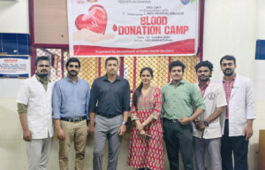 BLOOD DONATION CAMP