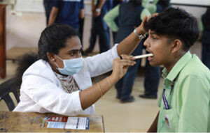 DENTAL CAMP GHSS KUNNAKKAVU