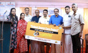 DENTAL CAMP MES CENTRAL SCHOOL ,VANIYAMBALAM