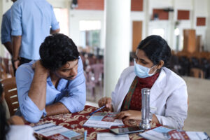 DENTAL CAMP ST MARY’S COLLEGE PUTHANANGADI