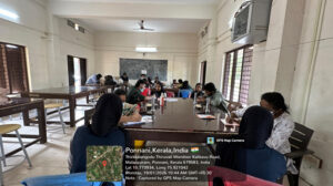 MES Dental College conducted a dental health camp at MES HSS, Ponnani