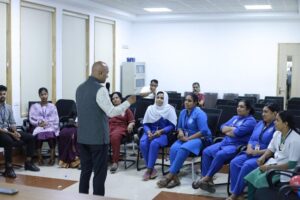 NON – TEACHING STAFF PROGRAMME ,  BY Dr.NOUFAL