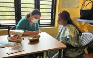 Screening camp Anganwadi palliyilkulamb