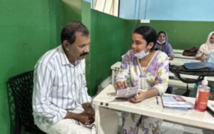 Screening camp  Dr.Roentgen Institute Perinthalmanna