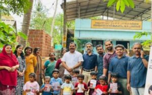 Screening camp Pallipadi Anganwadi, Triprangode.