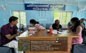 Oral screening camp  Govt.Veterinary Hospital, Puzhakkattiri