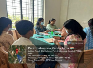 Screening camp
