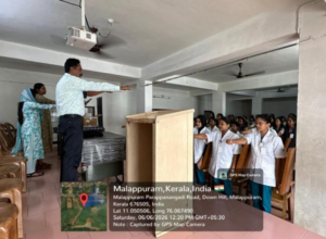 Screening camp