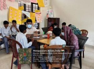 Screening camp