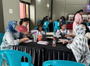 Screening camp
