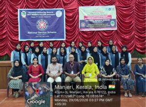 Screening camp Unity arts college ,Manjeri